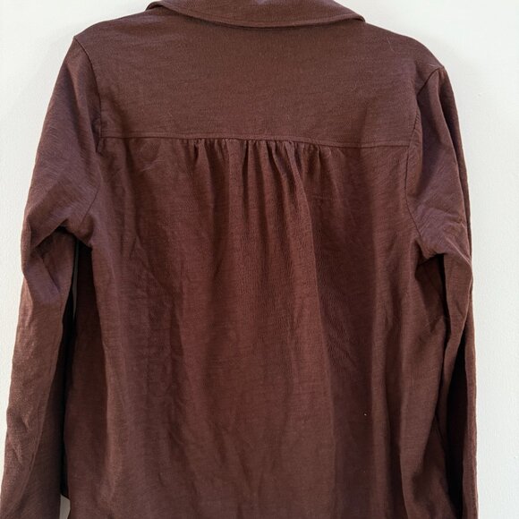 NWT Anthem the Label Long Sleeve Popover Slub Henley. Size Small - Picture 8 of 11